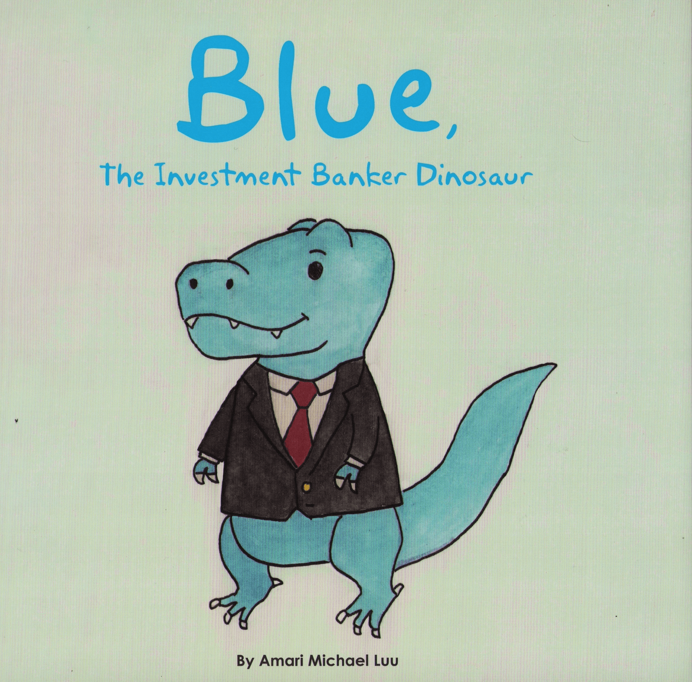 Blue the Investment Banker Dinosaur